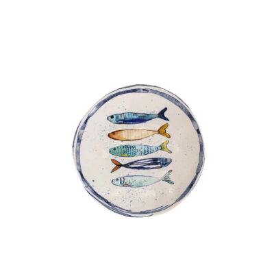 Lėkštė porcelianinė D20 cm Glossy PEIXE La Mediterranea PEI28104
