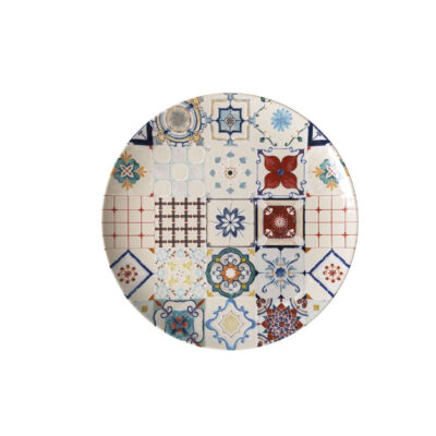 Lėkštė D26 cm porcelianinė LORE  La Mediterranea FM-LOR26100