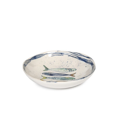 Dubenėlis D21xH5 cm porcelianas PEIXE La Mediterranea PEI26102