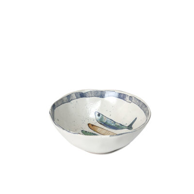 Dubenėlis D16xH6 cm porcelianas PEIXE La Mediterranea PEI28108