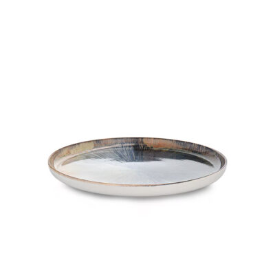 Lėkštė D25 cm keramikinė MADERA Ambition 61386