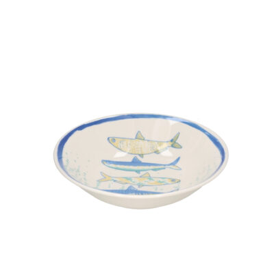 Dubenėlis keramikinis D23 cm Žuvys PEIXE 8445393458557 Brazilija