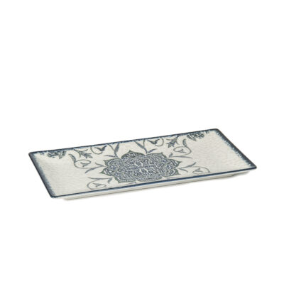 Padėklas/lėkštė 30x15x2 cm porcelianas ROSETTA La Mediterranea J25013