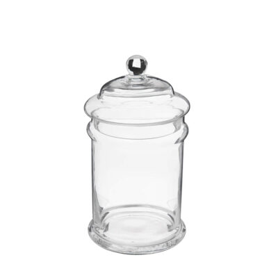 Indas stiklinis su dangčiu D14,5xH26 cm 2 l 5Five 125335