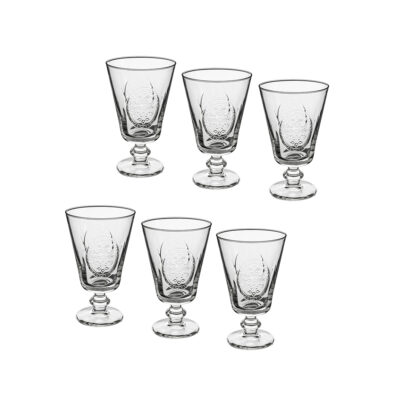 Taurės vynui 350 ml 6 vnt komplektas Secret de gourmet 154758