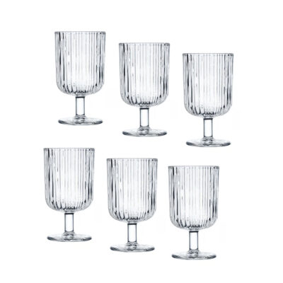Taurės vynui 336 ml 6 vnt komplektas RILLET Ambition 67606