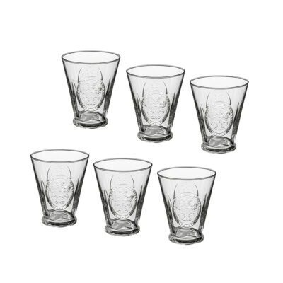 Stiklinių komplektas 6 vnt 340 ml D9xH11 cm Secret de Gourmet 154757