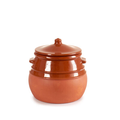 Puodynė molinė su dangčiu (atspari karščiui) 3,5 L 23x23x23cm La Dahesa 12973