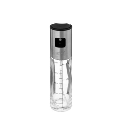 Aliejaus dozatorius su purkštuku 100 ml stiklinis, su skale 5Five 115038