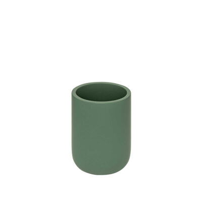 Dantų šepetėlių laikiklis D7xH10 cm polirezininis DUO 5Five 200168B