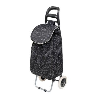 Krepšys pirkiniams su ratukais 35,5x22x96 cm 36 l Lux Estia 04-3364