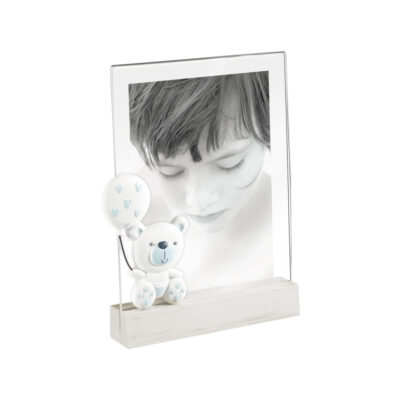 Rėmelis vaikiškas melsvas Teddy bear A1308 (F) 13x18 cm Mascagni