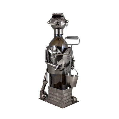 Stovas buteliui metalinis Meistras W167 0.75 L