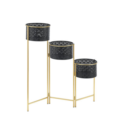 Stovas gėlėms metalinis H70 cm ACJS-5007 78978121