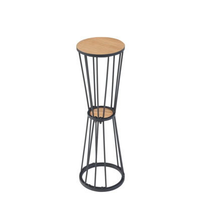 Stovas gėlėms metalinis 62x20 cm juoda sp. Fossbergom PXFF-0148 84238854