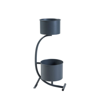 Stovas gėlėms metalinis 63x29x21 cm Almelo PXFF-0156 84315611
