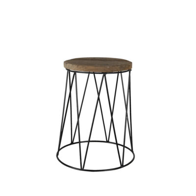 Stovas gėlėms metalinis/medinis 23x28 cm Clayre