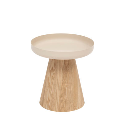 Staliukas metalinis/medinis D40xH42 cm Atmosphera 206054A