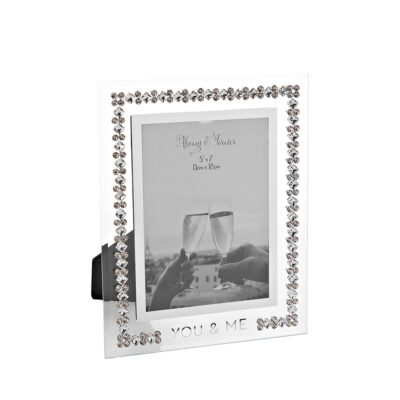 Rėmelis YOU & ME stiklinis 13x18 cm WG1157F57 Celebrations Widdop