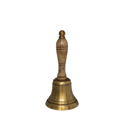 Varpelis su rankenėle D7,5xH17,5 cm Atmosphera 173478