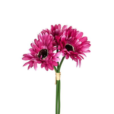 Dekoratyvinė gėlių puokštė Gerberos 25 cm (mix) 50424