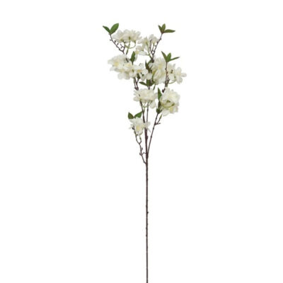 Dekoratyvinė gėlė Migdolas 96 cm baltas 8430540866590