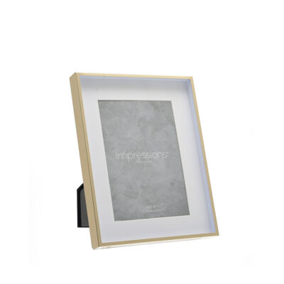 Rėmelis metalinis aukso spl. 13x18 cm FS21657 Impressions Widdop