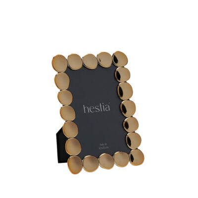 Rėmelis metalinis aukso spl. 10x15 cm HE2624 Hestia Widdop