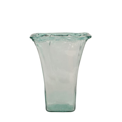 Vaza perdirbto stiklo 12,5x26x35 cm Natural Living 8239