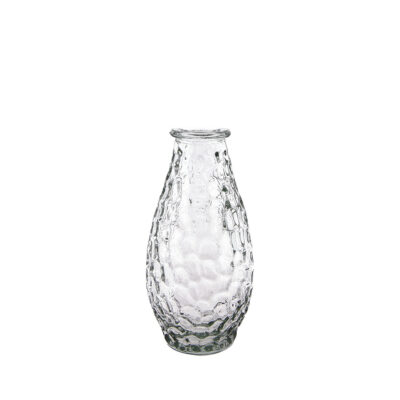 Vaza stiklinė skaidri 7x14 cm Clayre