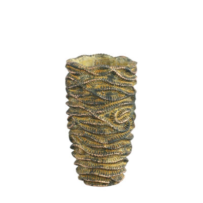 Vaza betoninė D15xH27 cm Waves PTMD 115152