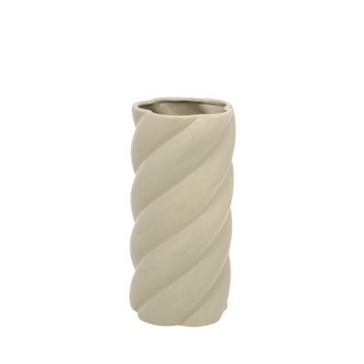 Vaza keramikinė D12xH25 cm Atmosphera 206616