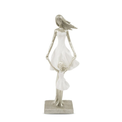 Figūrėlė Mama ir dukra 33x11,5x7 cm 114354
