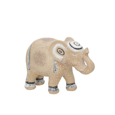 Figūrėlė dramblys ARJUN poliesteris 23x9x16 cm 8445393397368