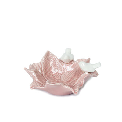 Dekoratyvinė lėkštelė keramikinė Paukštelis 17x18x6 cm