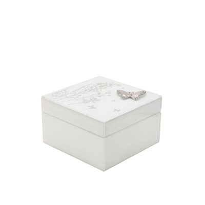 Dėžutė papuošalams su drugeliu 8.5x14x14 cm SP3597 Sophia Widdop