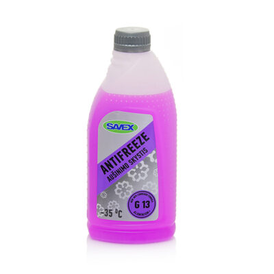 Aušinimo skystis ANTIFREEZE G13 -38*  1 L (violetinis) Savex (10)