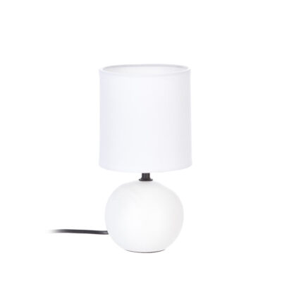 Šviestuvas stalinis keramikinis su gaubtu D13xH24,7 cm Atmosphera 116289F
