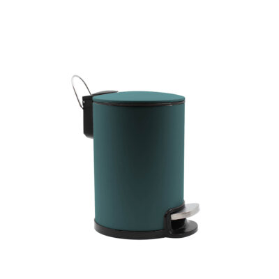 Šiukšliadėžė metalinė 3 l su lėto uždarymo mech. METALINE douceur d'intérieur