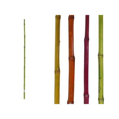 Bambuko lazda 4x183 cm (4 mix) 8430540291453