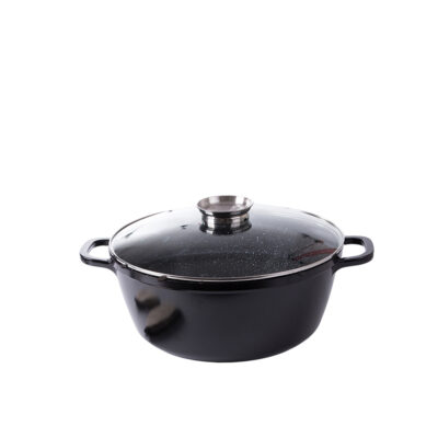 Puodas su dangčiu D37 cm 12,6 l 07196