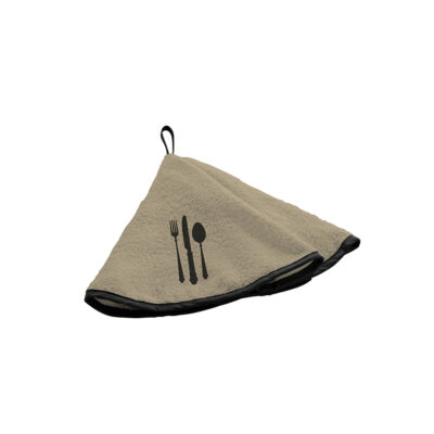 Rankšluostis virtuvei medvilninis D60 cm COUVERTS douceur d'intérieur