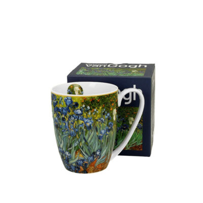 Puodelis porcelianinis 360 ml V.Van Gogh Irisai DUO
