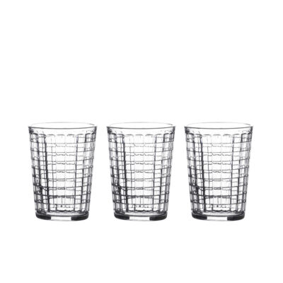 Stiklinių komplektas 3 vnt 200 ml Urban Living 33343
