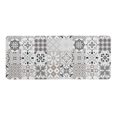 Kilimėlis vonios kambariui 50x120cm stipr. sugeriantis SALOU douceur d'intérieur