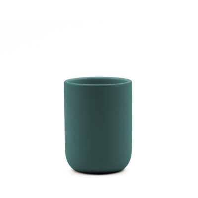 Dantų šepetėlių laikiklis D7,5xH10,5 cm keramikinis CERALIA douceur d'intérieur