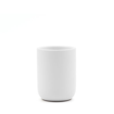 Dantų šepetėlių laikiklis D7,5xH10,5 cm keramikinis CERALIA douceur d'intérieur