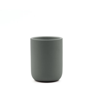 Dantų šepetėlių laikiklis D7,5xH10,5 cm keramikinis CERALIA douceur d'intérieur