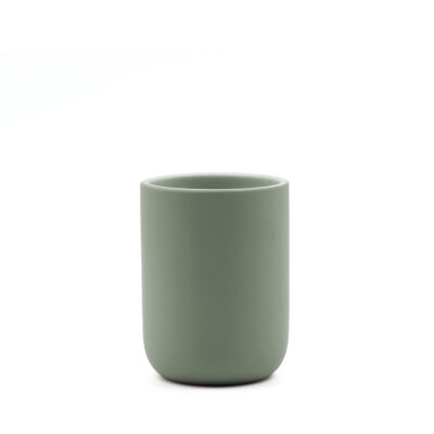 Dantų šepetėlių laikiklis D7,5xH10,5 cm keramikinis CERALIA douceur d'intérieur