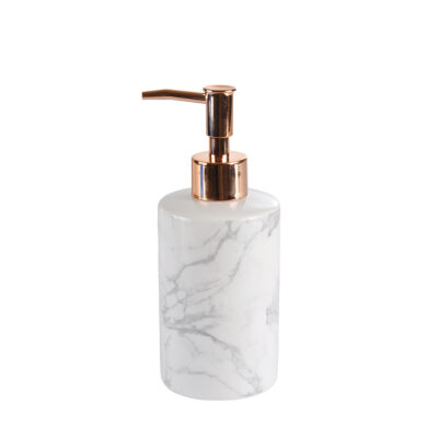 Muilo dozatorius D7xH18,5 cm keramikinis MARBRE douceur d'intérieur